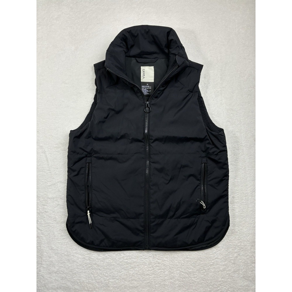 Vuori Canyon Insulated Vest Women's XS Black PrimaLoft Puffer
